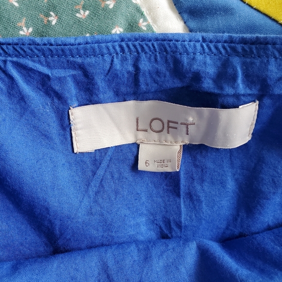 Loft Color Block Tank - Picture 7 of 8